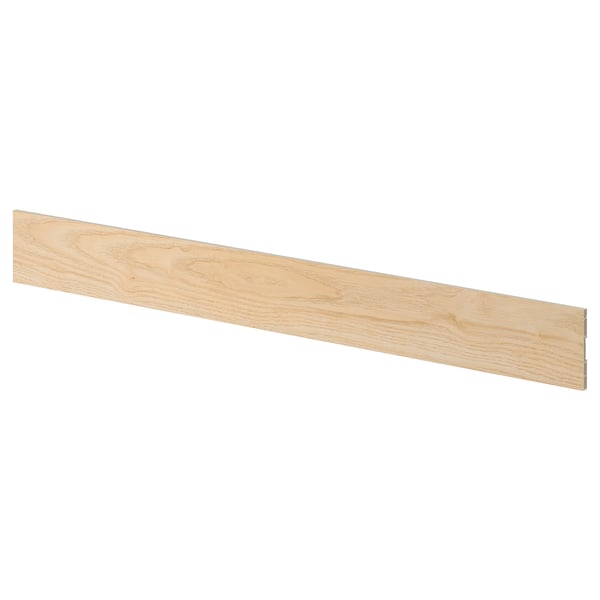 ASKERSUND Plinto, efecto de fresno claro, 84x4 1/2 "
