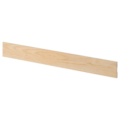 ASKERSUND Plinto, efecto de fresno claro, 84x4 1/2 "