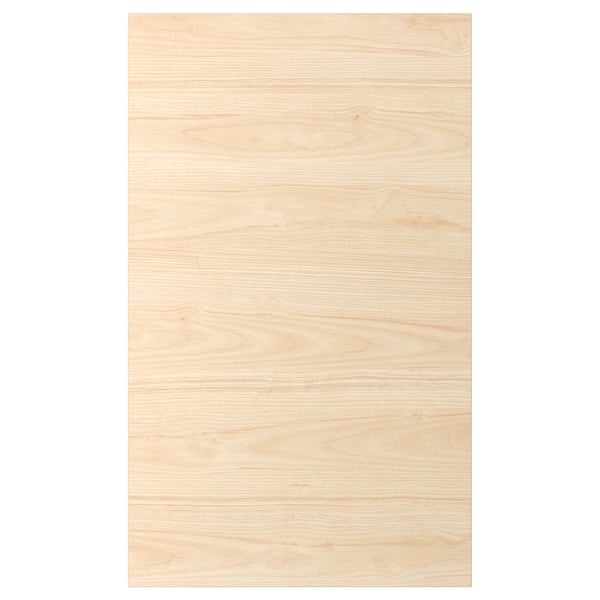 ASKERSUND Puerta, efecto de fresno claro, 24x40 "