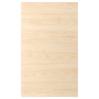 ASKERSUND Puerta, efecto de fresno claro, 24x40 "