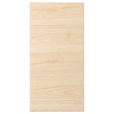ASKERSUND Puerta, efecto de fresno claro, 15x30 "