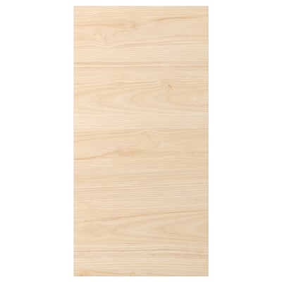 ASKERSUND Puerta, efecto de fresno claro, 15x30 "