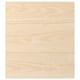 ASKERSUND Puerta, efecto de fresno claro, 18x20 "