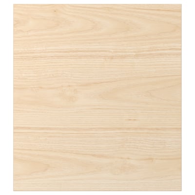 ASKERSUND Puerta, efecto de fresno claro, 18x20 "