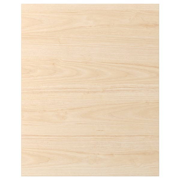 ASKERSUND Puerta, efecto de fresno claro, 24x30 "