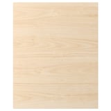 ASKERSUND Puerta, efecto de fresno claro, 24x30 "