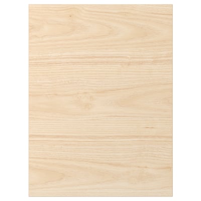 ASKERSUND Puerta, efecto de fresno claro, 15x20 "