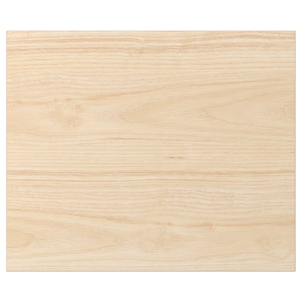 ASKERSUND Puerta, efecto de fresno claro, 18x15 "