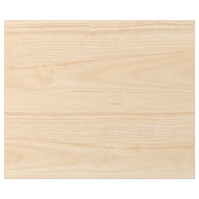 ASKERSUND Puerta, efecto de fresno claro, 18x15 "