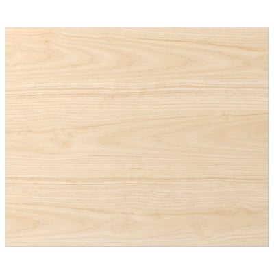 ASKERSUND Puerta, efecto de fresno claro, 24x20 "