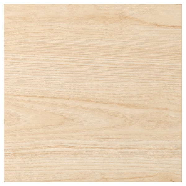 ASKERSUND Puerta, efecto de fresno claro, 15x15 "