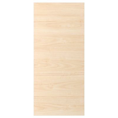 ASKERSUND Puerta, efecto de fresno claro, 18x40 "