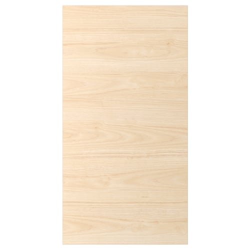ASKERSUND Puerta, efecto de fresno claro, 21x40 "