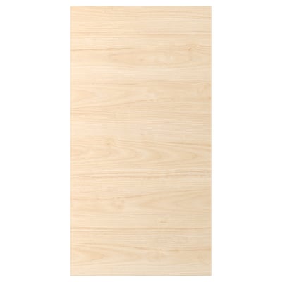 ASKERSUND Puerta, efecto de fresno claro, 21x40 "