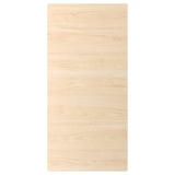 ASKERSUND Puerta, efecto de fresno claro, 24x50 "