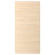 ASKERSUND Puerta, efecto de fresno claro, 24x50 "