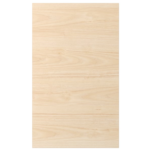 ASKERSUND Puerta, efecto de fresno claro, 18x30 "