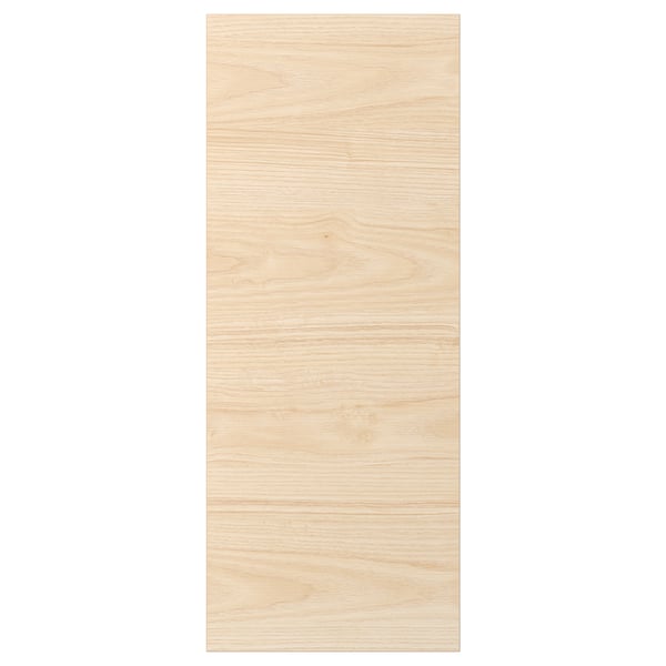 ASKERSUND Puerta, efecto de fresno claro, 12x30 "