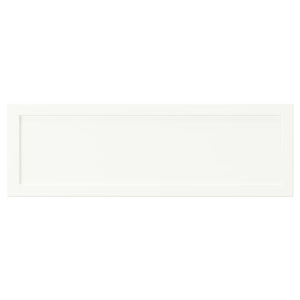 ASPUDDEN Frente de cajón, blanco mate, 15x5 "