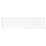ASPUDDEN Frente de cajón, blanco mate, 18x5 "