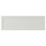 ASPUDDEN Frente de cajón, gris claro, 15x5 "