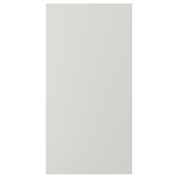 ASPUDDEN Panel lateral, gris claro, 15x30 1/2 "