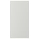 ASPUDDEN Panel lateral, gris claro, 15x30 1/2 "