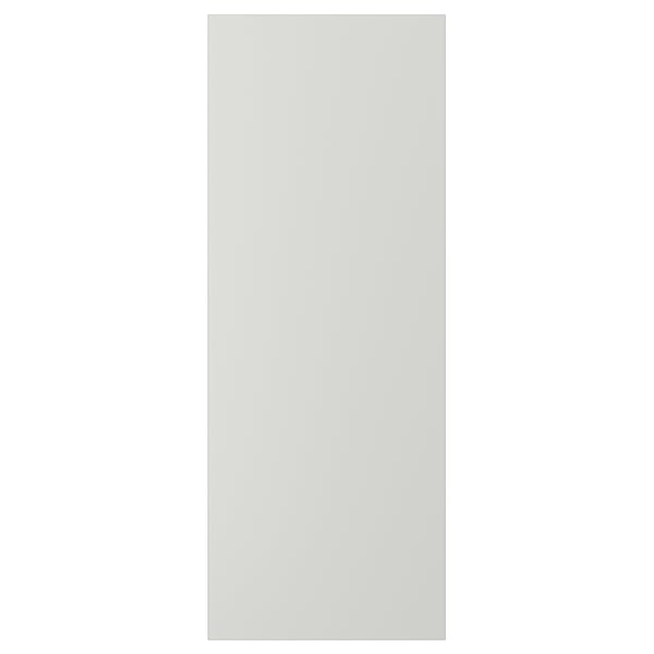 ASPUDDEN Panel lateral, gris claro, 15x40 1/2 "