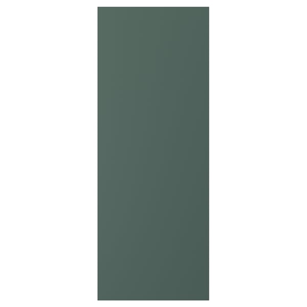 ASPUDDEN Panel lateral, gris verdoso oscuro, 15x40 1/2 "