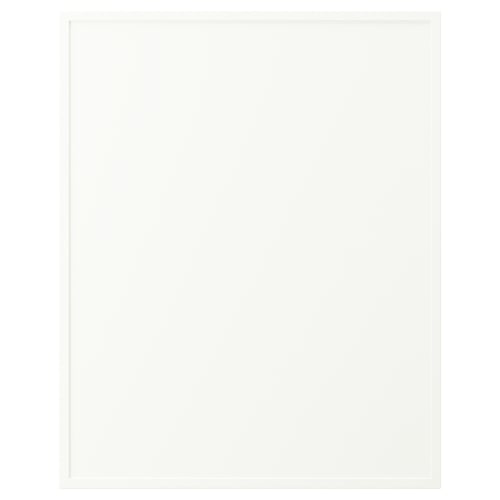 ASPUDDEN Puerta, blanco mate, 24x30 "