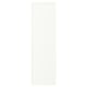 ASPUDDEN Puerta, blanco mate, 12x40 "