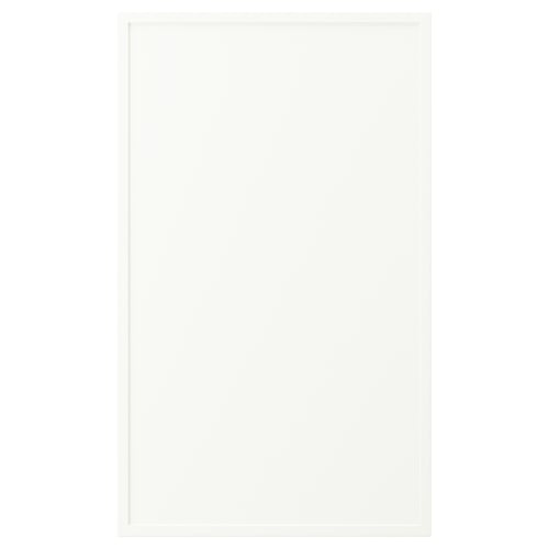 ASPUDDEN Puerta, blanco mate, 18x30 "