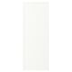 ASPUDDEN Puerta, blanco mate, 15x40 "