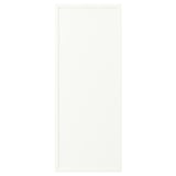 ASPUDDEN Puerta, blanco mate, 12x30 "