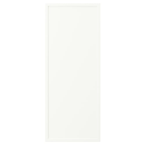 ASPUDDEN Puerta, blanco mate, 12x30 "