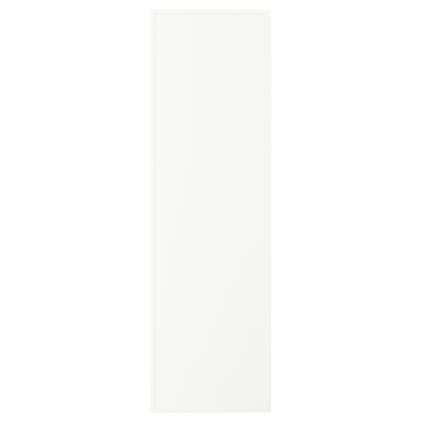 ASPUDDEN Puerta, blanco mate, 18x60 "
