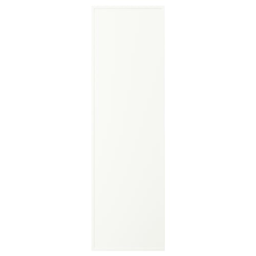 ASPUDDEN Puerta, blanco mate, 18x60 "