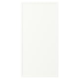 ASPUDDEN Puerta, blanco mate, 15x30 "