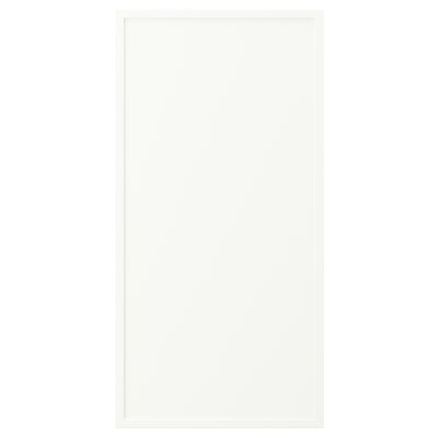 ASPUDDEN Puerta, blanco mate, 15x30 "