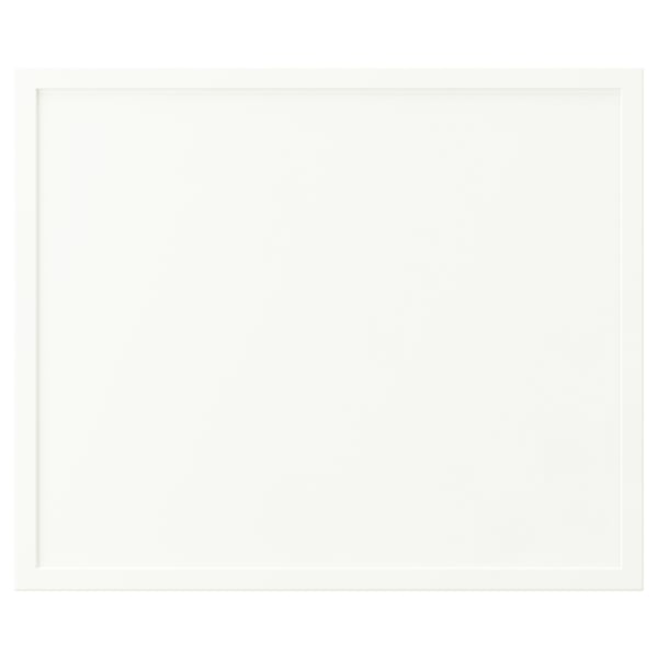 ASPUDDEN Puerta, blanco mate, 18x15 "