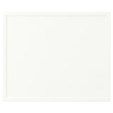 ASPUDDEN Puerta, blanco mate, 18x15 "