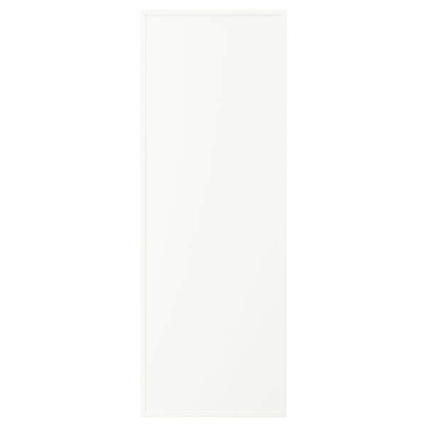 ASPUDDEN Puerta, blanco mate, 18x50 "