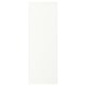 ASPUDDEN Puerta, blanco mate, 18x50 "