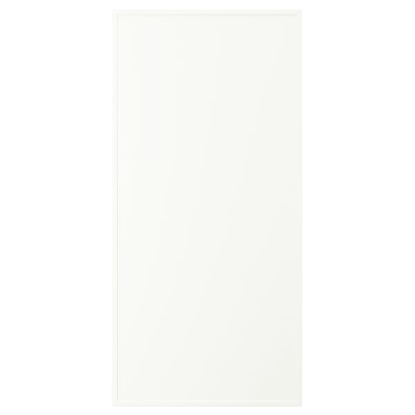 ASPUDDEN Puerta, blanco mate, 24x50 "