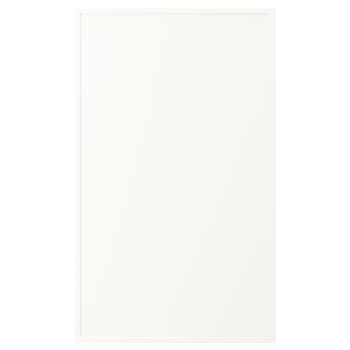 ASPUDDEN Puerta, blanco mate, 24x40 "