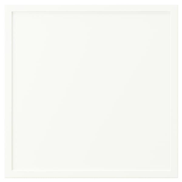 ASPUDDEN Puerta, blanco mate, 15x15 "