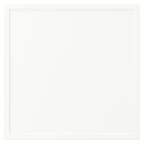 ASPUDDEN Puerta, blanco mate, 15x15 "