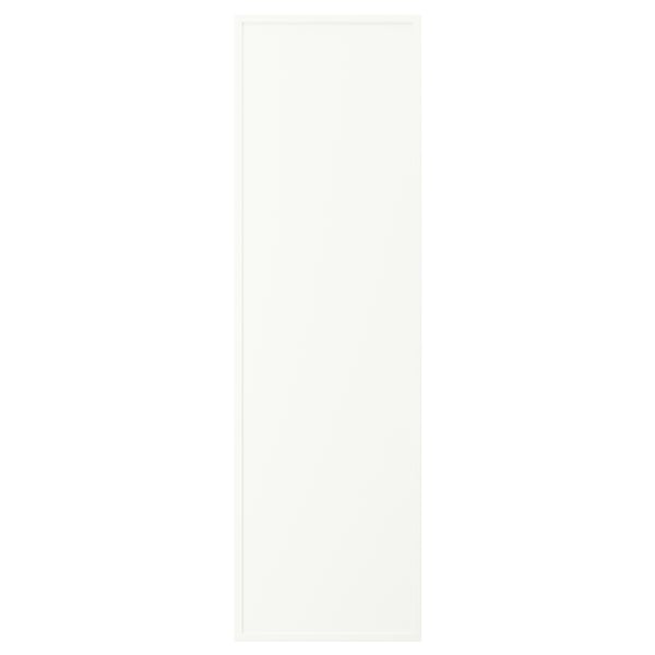 ASPUDDEN Puerta, blanco mate, 15x50 "