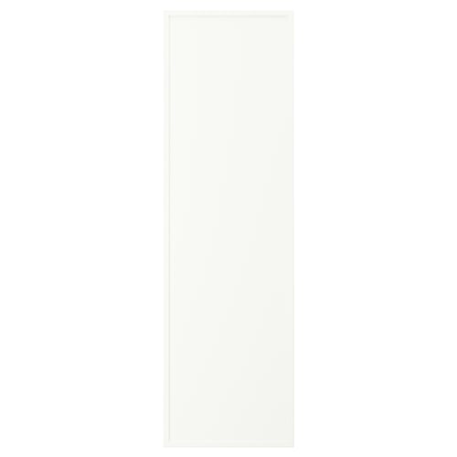 ASPUDDEN Puerta, blanco mate, 15x50 "