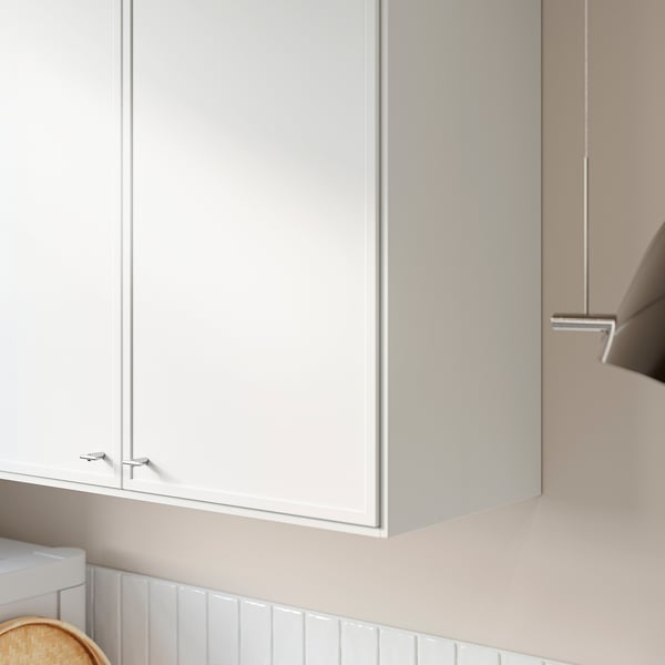 ASPUDDEN Puerta, blanco mate, 15x30 "